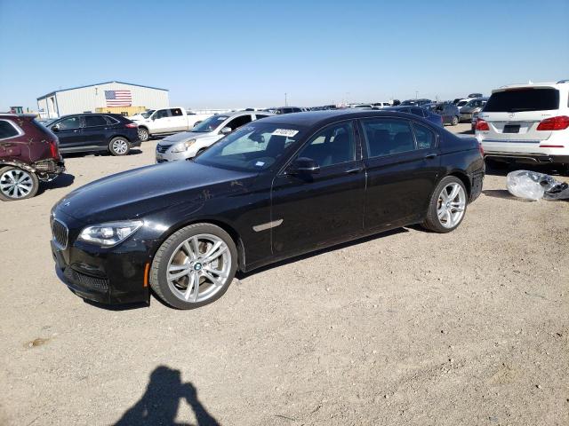 Photo 1 from auction – 2014 BMW 750 LXI with VIN WBAYF8C58ED142620