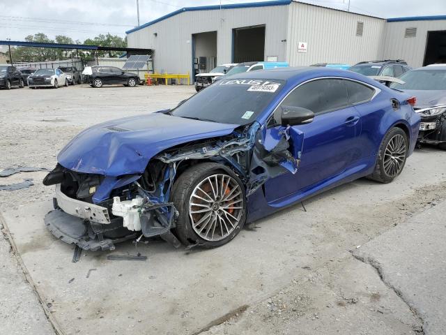 LEXUS RC-F 2015 with VIN JTHHP5BC9F5001256 - Photo from auction