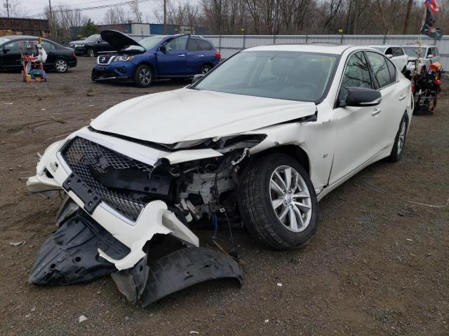 Photo 1 from auction – 2015 INFINITI Q50 BASE with VIN JN1BV7AR4FM422096
