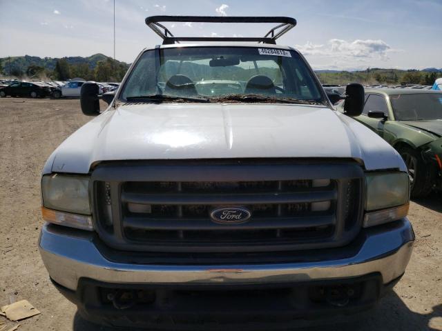 Photo 5 from auction – 2004 FORD F250 SUPER with VIN 1FTNF20L54ED82383
