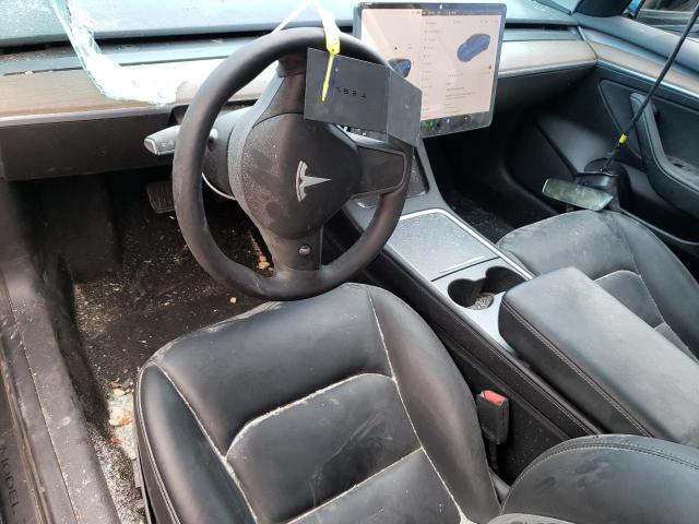 Photo 8 from auction – 2022 TESLA MODEL 3 with VIN 5YJ3E1EA2NF108375