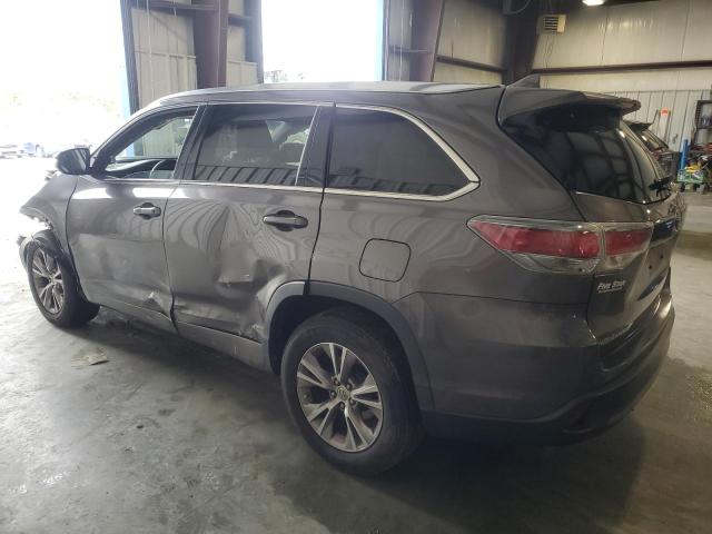 Photo 2 from auction – 2015 TOYOTA HIGHLANDER with VIN 5TDKKRFH6FS093343