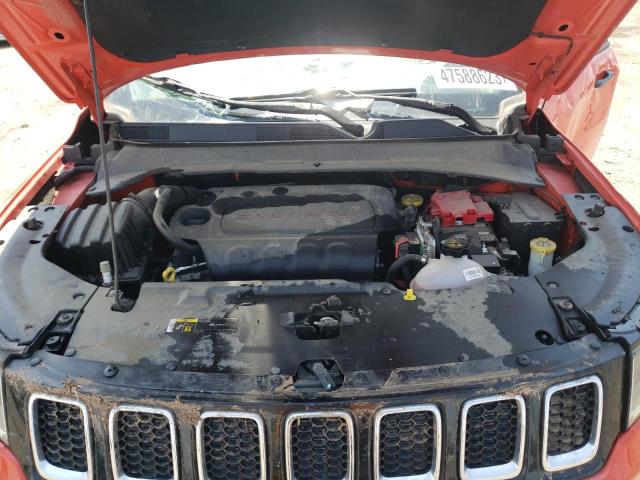 Photo 11 from auction – 2021 JEEP COMPASS SP with VIN 3C4NJDABXMT579825