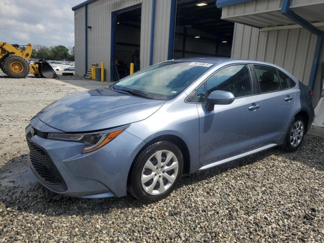 Photo 1 from auction – 2021 TOYOTA COROLLA LE with VIN 5YFEPMAEXMP166914