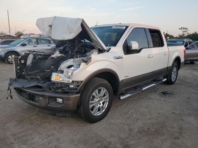 FORD F150 SUPER 2015 with VIN 1FTEW1CP4FFB30288 - Photo from auction