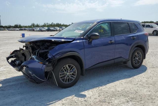 NISSAN ROGUE S 2021 with VIN 5N1AT3AA9MC799488 - Photo from auction