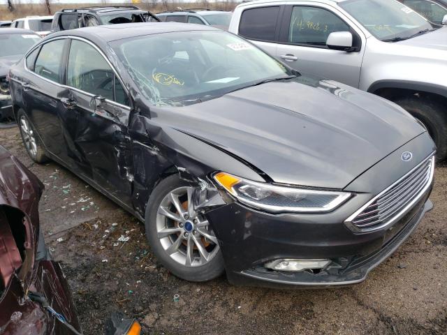 Photo 4 from auction – 2017 FORD FUSION SE with VIN 3FA6P0HD2HR396205