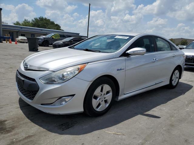 Photo 1 from auction – 2011 HYUNDAI SONATA HYB with VIN KMHEC4A41BA000779