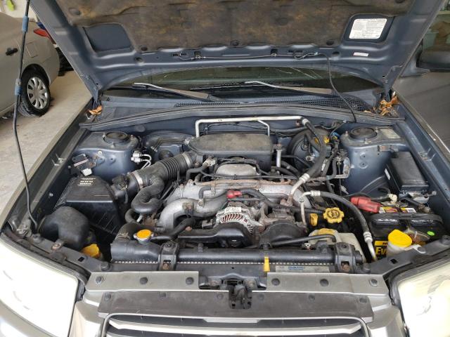 Photo 11 from auction – 2007 SUBARU FORESTER 2 with VIN JF1SG636X7H729292