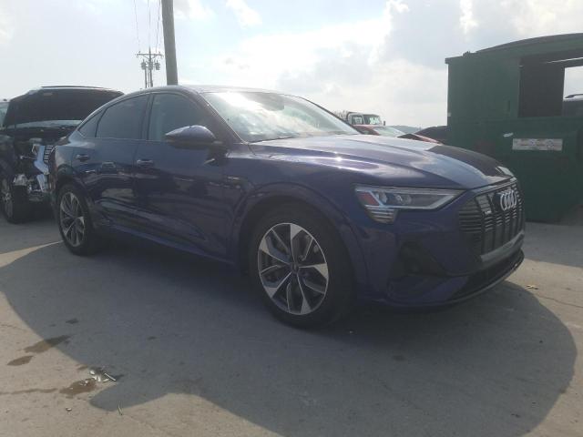 Photo 4 from auction – 2021 AUDI E-TRON SPO with VIN WA12AAGE6MB027589