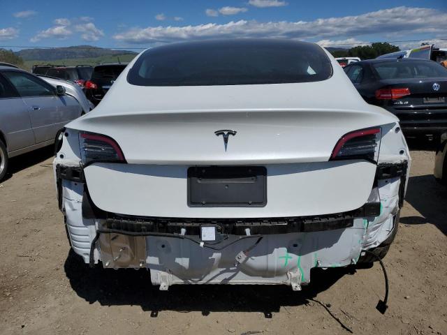 Photo 6 from auction – 2022 TESLA MODEL 3 with VIN 5YJ3E1EAXNF252160