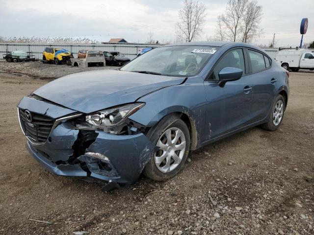 Photo 1 from auction – 2016 MAZDA 3 SPORT with VIN 3MZBM1T79GM326153