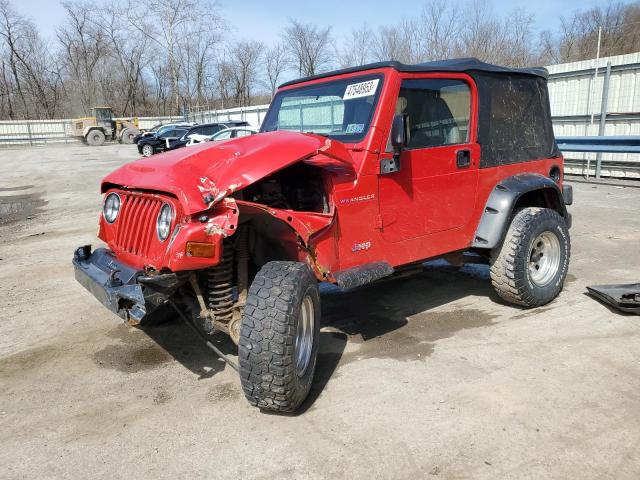 Photo 1 from auction – 1997 JEEP WRANGLER / with VIN 1J4FY29P2VP485524