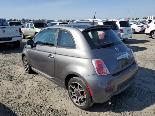 Photo 2 from auction – 2012 FIAT 500 SPORT with VIN 3C3CFFBR2CT115303