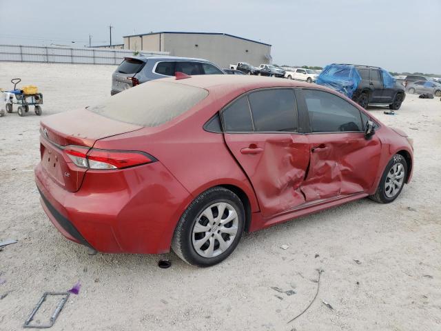 Photo 3 from auction – 2021 TOYOTA COROLLA LE with VIN 5YFEPMAE4MP270363