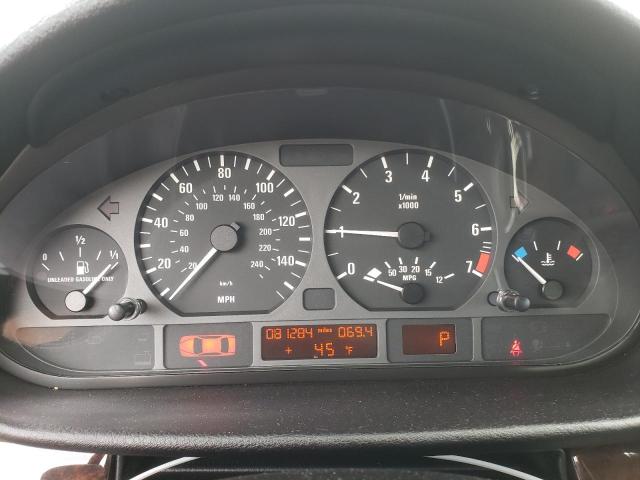 Photo 9 from auction – 2004 BMW 325 I with VIN WBAEV33484KR27049