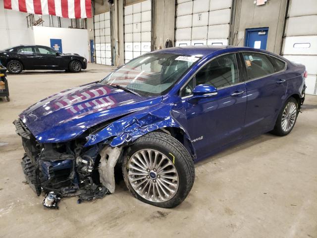 FORD FUSION TIT 2013 with VIN 3FA6P0RUXDR296796 - Photo from auction