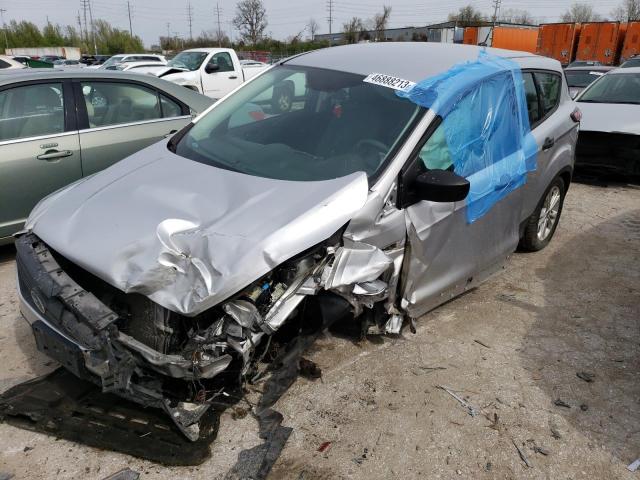 FORD ESCAPE S 2017 with VIN 1FMCU0F71HUC87600 - Photo from auction