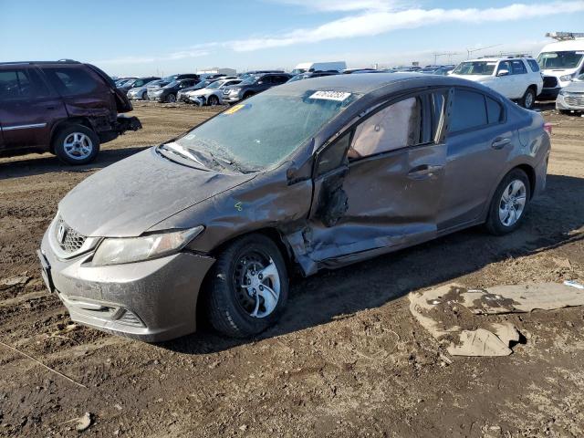 Photo 1 from auction – 2015 HONDA CIVIC LX with VIN 2HGFB2F54FH530464