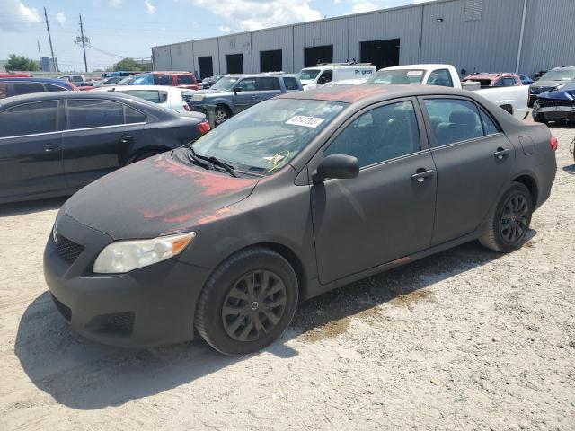 TOYOTA COROLLA BA 2009 with VIN JTDBL40E79J020143 - Photo from auction