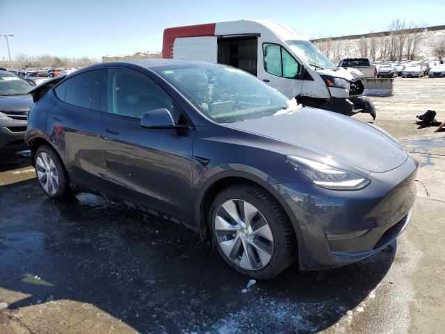 Photo 4 from auction – 2021 TESLA MODEL Y with VIN 5YJYGDEEXMF070073
