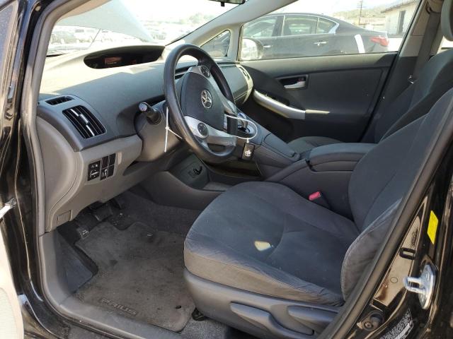 Photo 7 from auction – 2010 TOYOTA PRIUS with VIN JTDKN3DU2A0159709