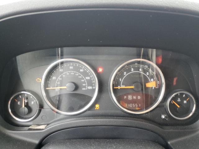 Photo 9 from auction – 2017 JEEP COMPASS LA with VIN 1C4NJCEA4HD118529