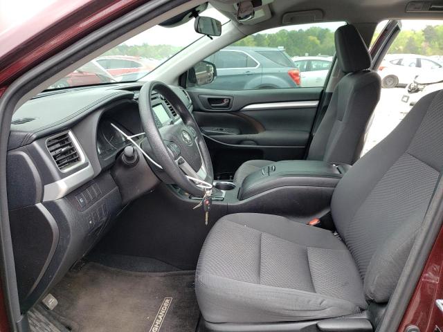 Photo 7 from auction – 2018 TOYOTA HIGHLANDER with VIN 5TDZARFH4JS040229