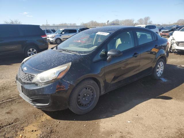 KIA RIO LX 2013 with VIN KNADM4A35D6194868 - Photo from auction