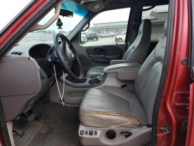 Photo 7 from auction – 2001 FORD F150 SUPER with VIN 1FTRW08L71KE09753