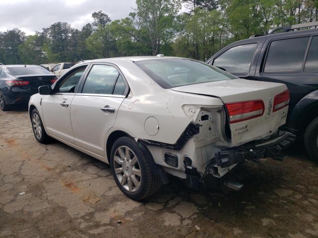 Photo 2 from auction – 2012 LINCOLN MKZ with VIN 3LNHL2GCXCR834329