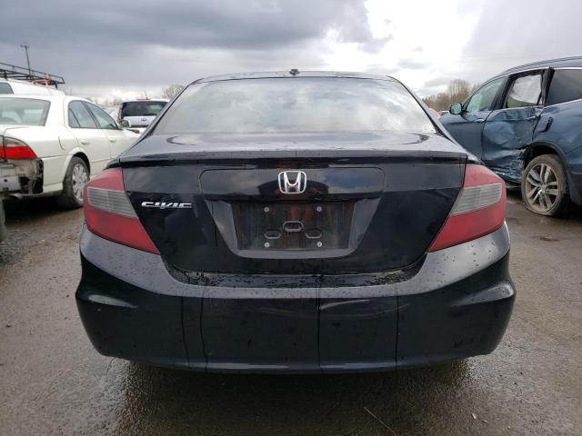 Photo 6 from auction – 2012 HONDA CIVIC EXL with VIN 2HGFB2F93CH513945