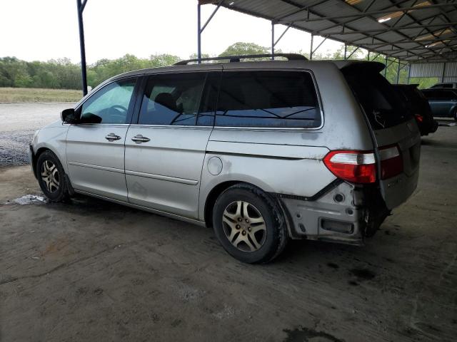 Photo 2 from auction – 2007 HONDA ODYSSEY EX with VIN 5FNRL384X7B412817