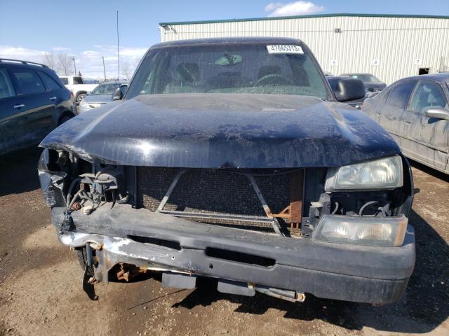 Photo 5 from auction – 2007 CHEVROLET SILVER 4X4 with VIN 1GCEC14X07Z133115