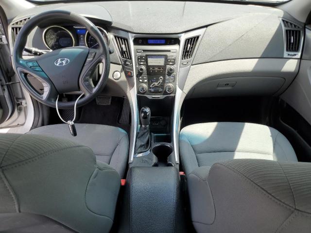 Photo 8 from auction – 2011 HYUNDAI SONATA HYB with VIN KMHEC4A41BA000779