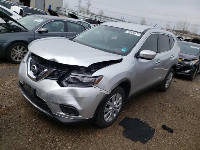 NISSAN ROGUE S 2014 with VIN 5N1AT2MV3EC753181 - Photo from auction