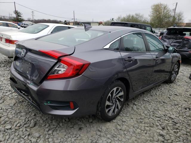 Foto 3 de la subasta – 2017 HONDA CIVIC EX con VIN 19XFC2F71HE219330