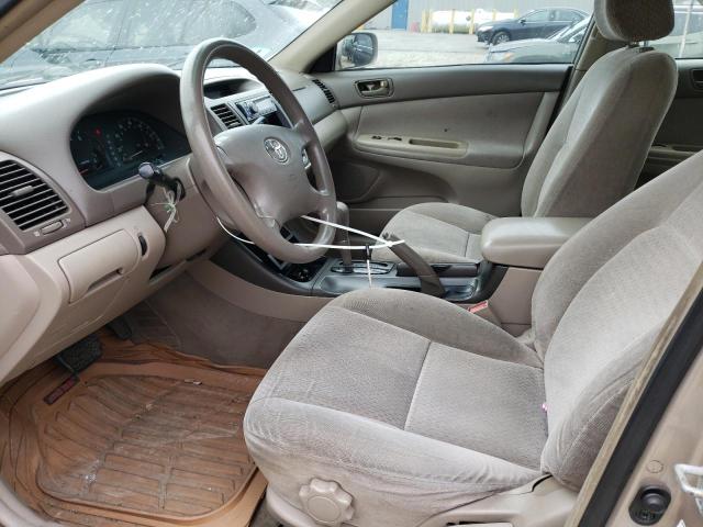 Photo 7 from auction – 2002 TOYOTA CAMRY LE with VIN 4T1BE32KX2U572873