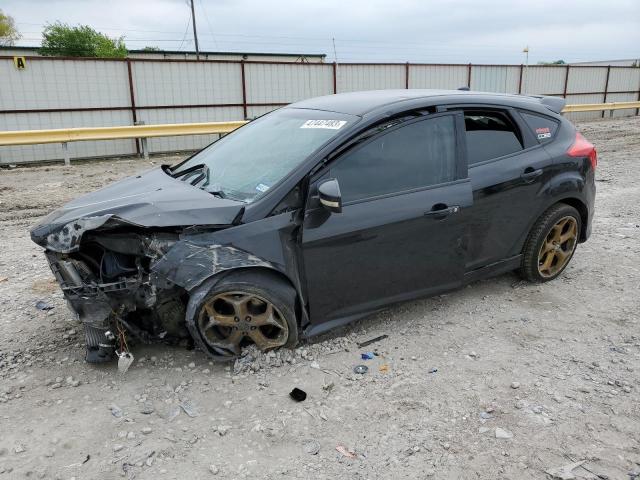 Photo 1 from auction – 2013 FORD FOCUS ST with VIN 1FADP3L92DL292432