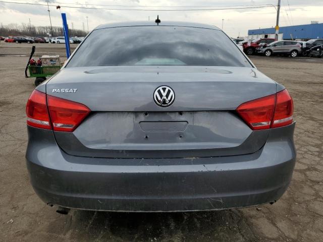 Photo 6 from auction – 2012 VOLKSWAGEN PASSAT S with VIN 1VWAP7A34CC015263