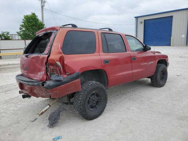 Photo 3 from auction – 2000 DODGE DURANGO with VIN 1B4HS28N9YF266809