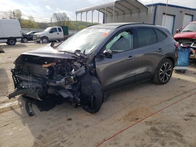 FORD ESCAPE SE 2021 with VIN 1FMCU0BZ7MUB18585 - Photo from auction