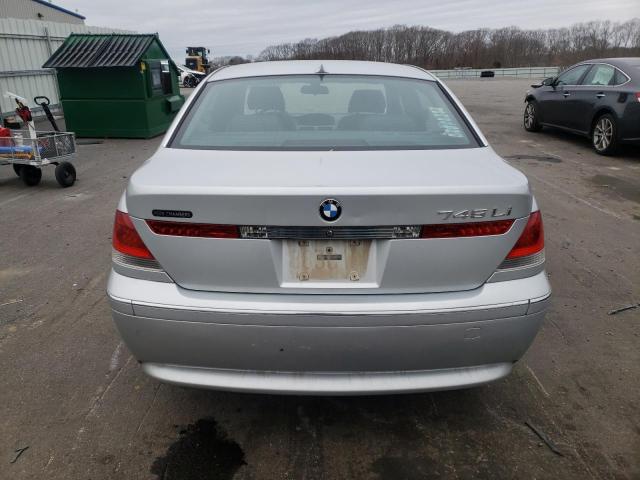 Photo 6 from auction – 2002 BMW 745 LI with VIN WBAGN63412DR06488