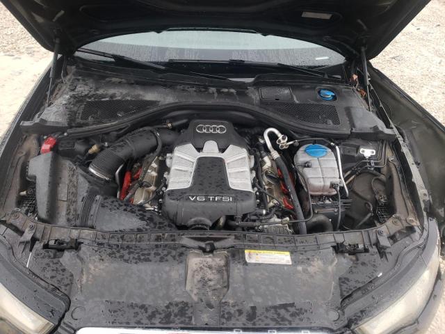 Photo 11 from auction – 2014 AUDI A6 PREMIUM with VIN WAUFGAFC4EN069004