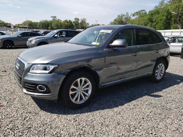 AUDI Q5 PREMIUM 2015 with VIN WA1LFAFP4FA049124 - Photo from auction