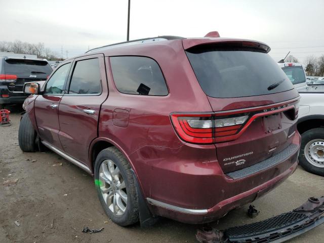 Photo 2 from auction – 2016 DODGE DURANGO CI with VIN 1C4RDJEG6GC309374