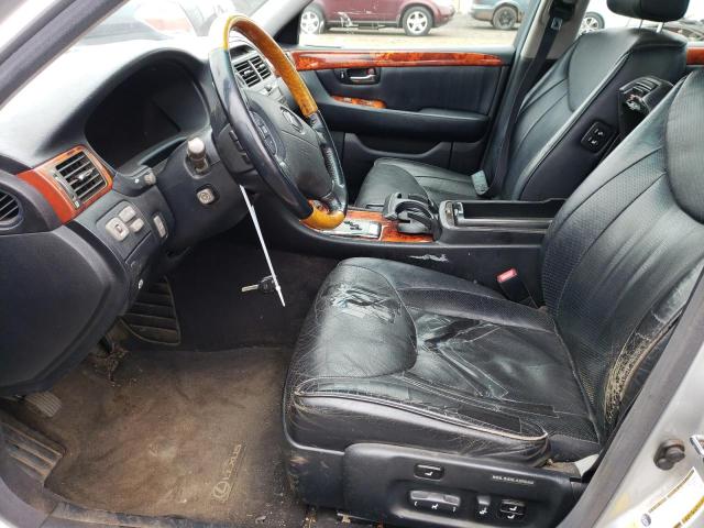 Photo 7 from auction – 2004 LEXUS LS430 with VIN JTHBN36F240156679