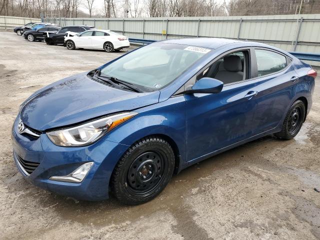 Photo 1 from auction – 2016 HYUNDAI ELANTRA with VIN KMHDH4AE8GU503270