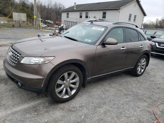 Photo 1 from auction – 2003 INFINITI FX45 with VIN JNRBS08W73X403092
