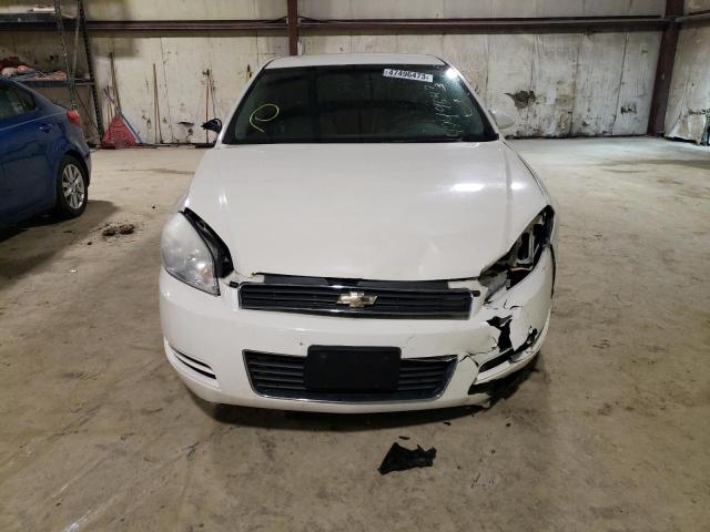 Photo 5 from auction – 2008 CHEVROLET IMPALA 4D with VIN 2G1WT58N089155852